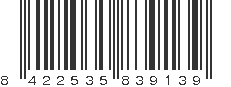 EAN 8422535839139