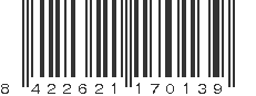 EAN 8422621170139