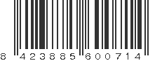 EAN 8423885600714