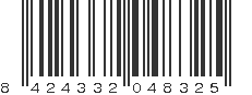 EAN 8424332048325