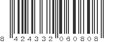 EAN 8424332060808