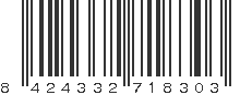 EAN 8424332718303