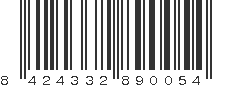 EAN 8424332890054