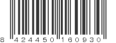 EAN 8424450160930