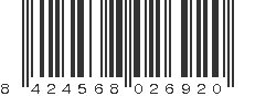 EAN 8424568026920