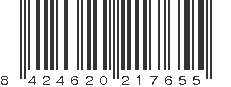 EAN 8424620217655
