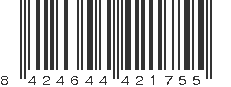 EAN 8424644421755