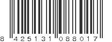 EAN 8425131088017