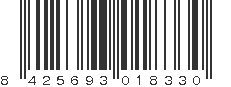 EAN 8425693018330