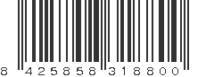 EAN 8425858318800