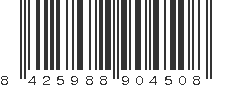 EAN 8425988904508