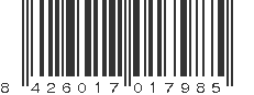 EAN 8426017017985