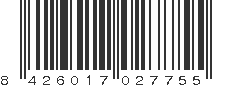 EAN 8426017027755