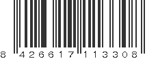 EAN 8426617113308