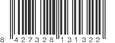EAN 8427328131322