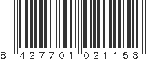 EAN 8427701021158