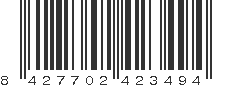 EAN 8427702423494