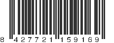 EAN 8427721159169