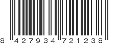 EAN 8427934721238