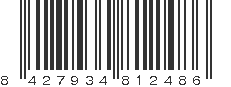 EAN 8427934812486