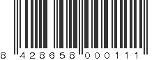 EAN 8428658000111