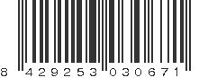 EAN 8429253030671