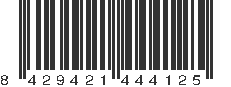 EAN 8429421444125