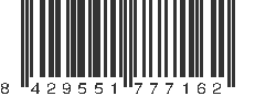 EAN 8429551777162