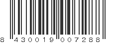 EAN 8430019007288