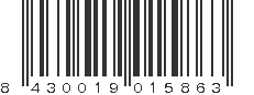 EAN 8430019015863
