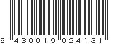 EAN 8430019024131