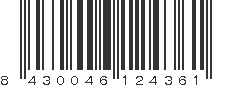 EAN 8430046124361