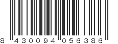 EAN 8430094056386