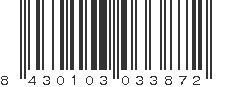 EAN 8430103033872