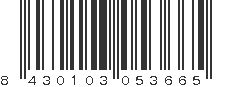 EAN 8430103053665