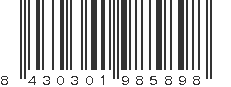 EAN 8430301985898