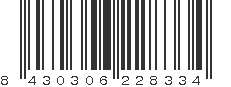 EAN 8430306228334