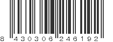 EAN 8430306246192