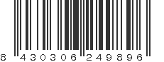 EAN 8430306249896