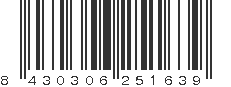 EAN 8430306251639