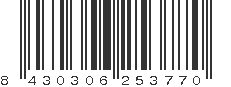 EAN 8430306253770
