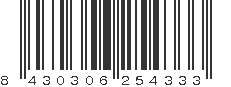 EAN 8430306254333
