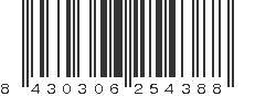EAN 8430306254388