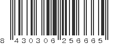 EAN 8430306256665