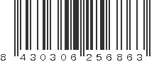 EAN 8430306256863