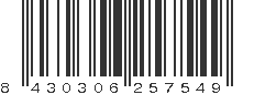EAN 8430306257549