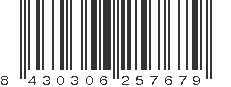 EAN 8430306257679