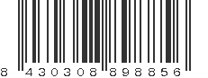 EAN 8430308898856