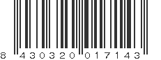EAN 8430320017143