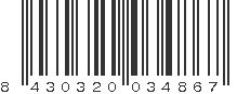 EAN 8430320034867